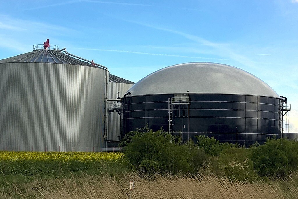 Site de méthanisation