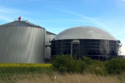 Site de méthanisation