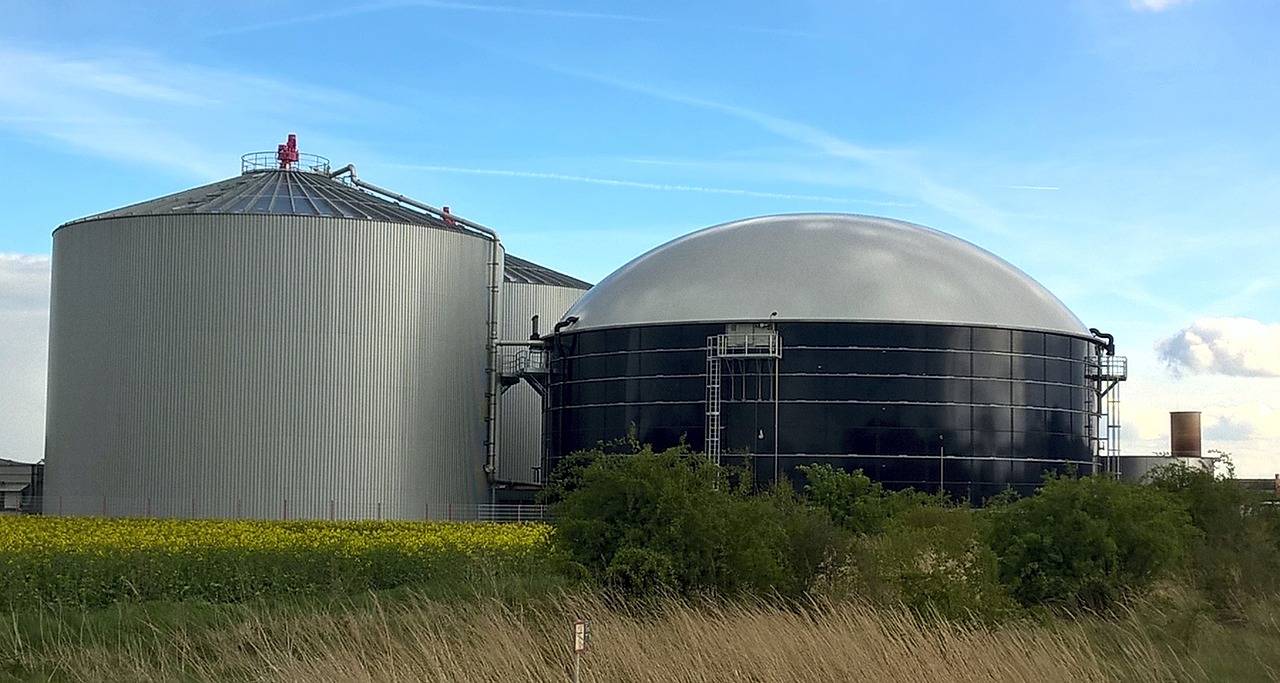 Site de méthanisation